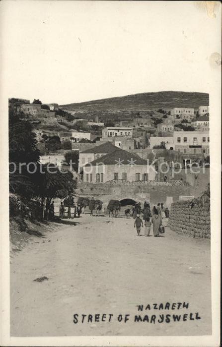 Nazareth Israel Street of Maryswell