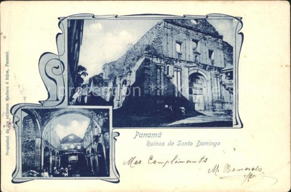Panama City Panama Ruinas de Santo Domingo