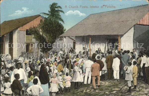 Panama A Church Fiesta