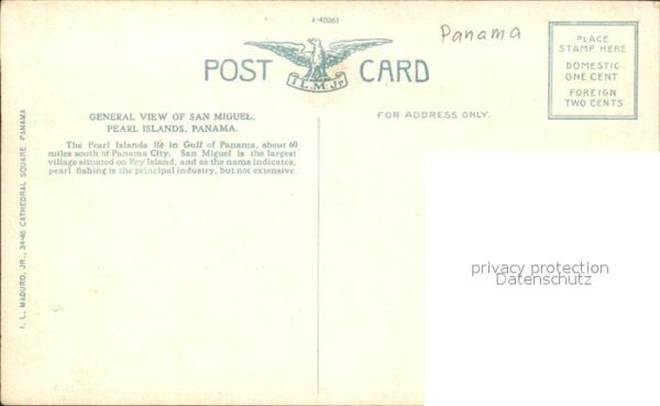 San Miguel Pearl Islands General view – Bild 2