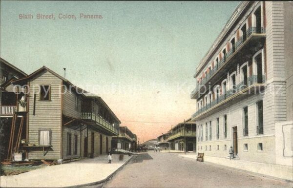 Colon Panama Sixth Street