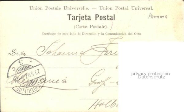 Cristobal Panama Formerly Lessepps Pallace now Office of US Government – Bild 2