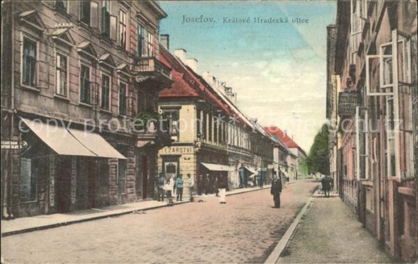 Josefov Kralove Hradecka ulice