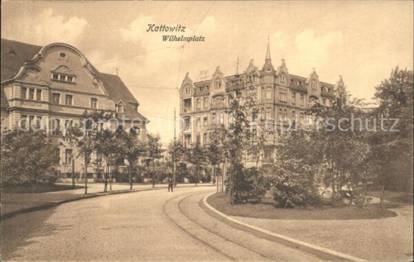 Kattowitz Wilhelmplatz