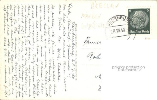 Lundenburg Breclav Konrad Henleinstrasse – Bild 2