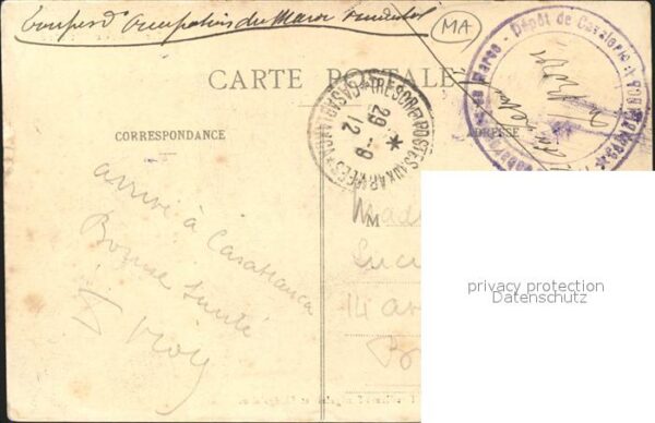 Casablanca Tirailleurs Senegalais et Senegalaises Scenes et Types Collection Le – Bild 2