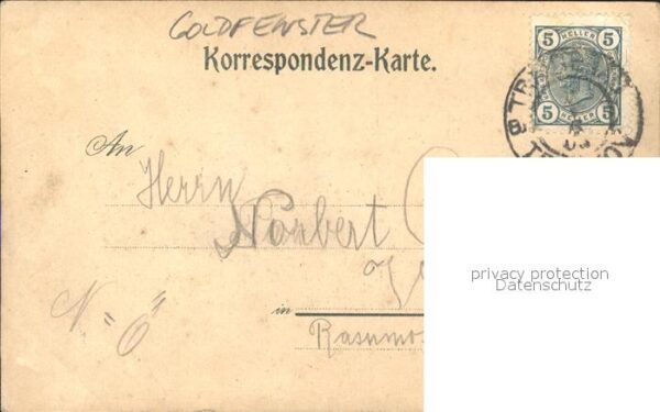Trautenau Tschechien Gesamtansicht Goldfenster – Bild 2