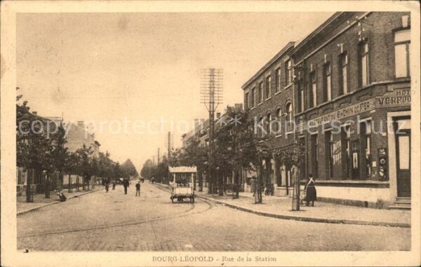 Bourg-Leopold Rue de la Station