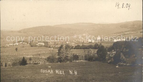 Sugar Hill New Hempshire Panorama
