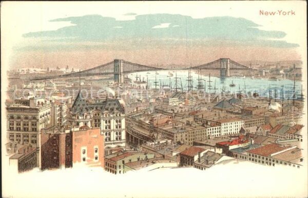 New York City Panorama Bridge