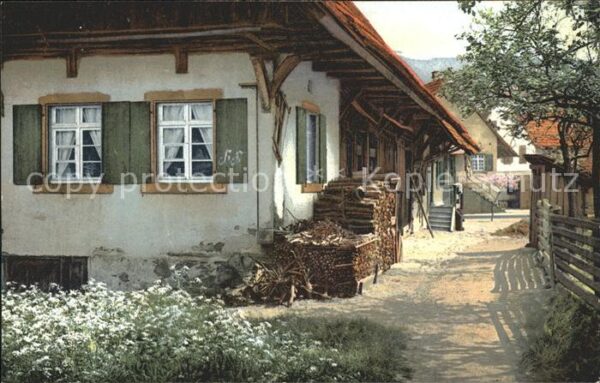 Steinach Baden Schwarzwaldhaus