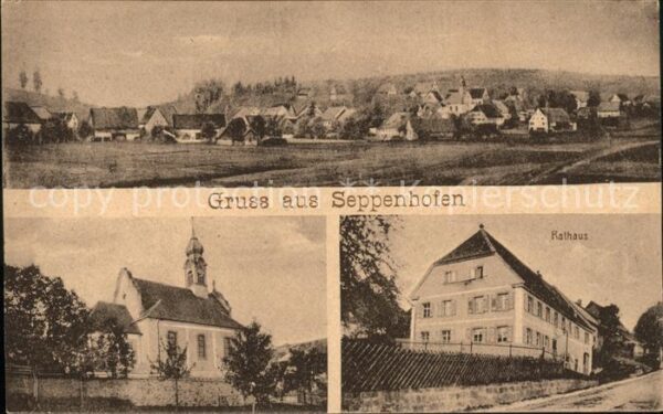 Seppenhofen Rathaus