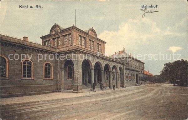 Kehl Rhein Bahnhof