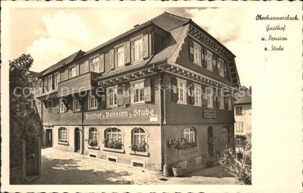 Oberharmersbach Gasthaus Pension zur Stube