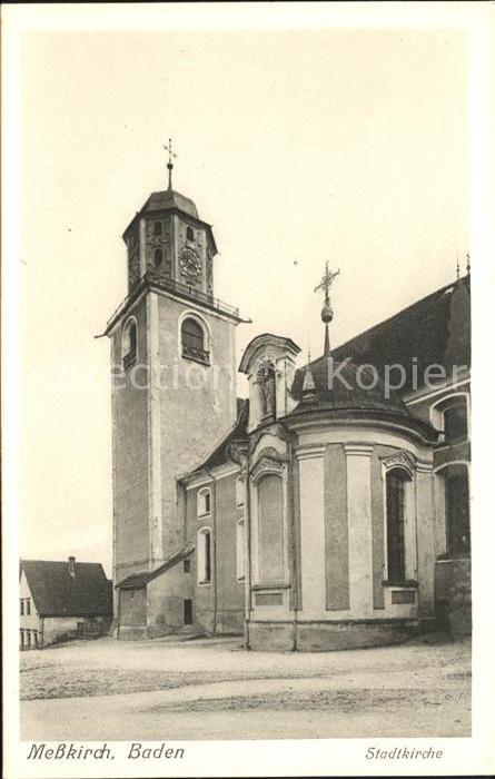 Messkirch Stadtkirche