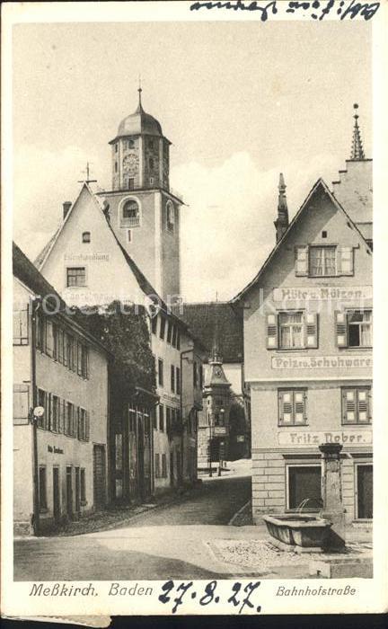 Messkirch Bahnhofstrasse