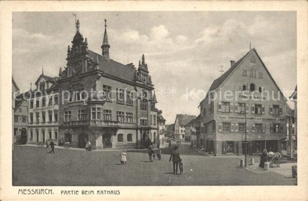 Messkirch Rathaus