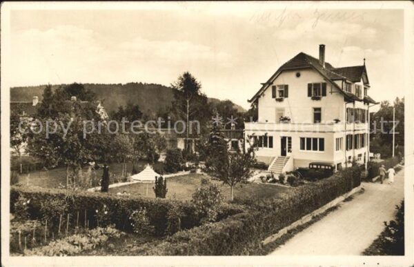 Uhldingen-Muehlhofen Pension Haus Ricker