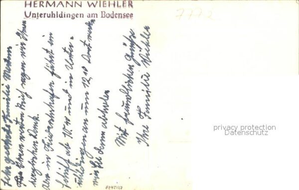 Uhldingen-Muehlhofen Wohnhaus – Bild 2