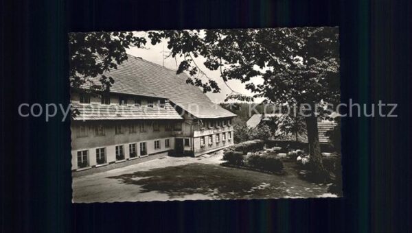 St Maergen Gasthaus Pension Roessle