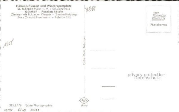 St Maergen Gasthaus Pension Roessle – Bild 2