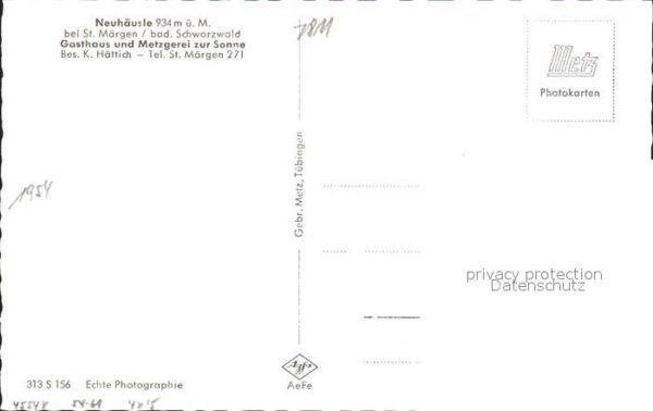 Neuhaeusle Gasthaus Metzgerei zur Sonne – Bild 2