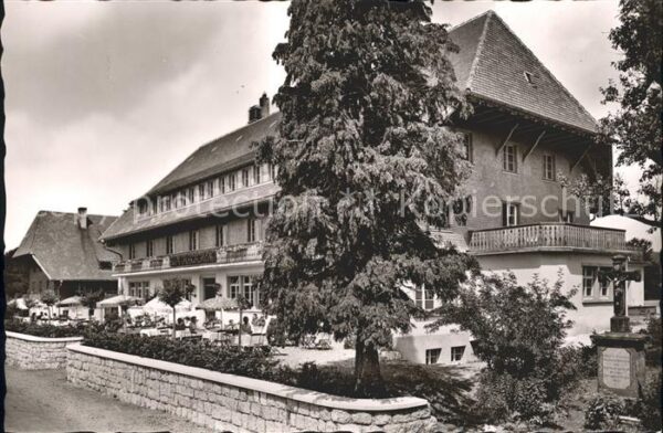St Maergen Gasthaus Pension zum Hirschen