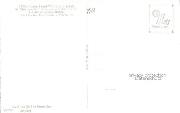 St Maergen Gasthaus Pension Roessle mit Kuehen – Bild 2