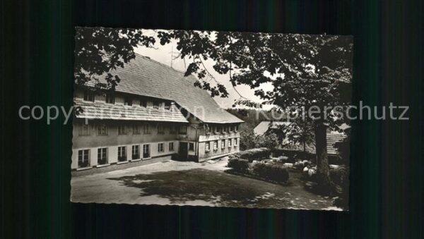St Maergen Gasthaus Pension Roessle