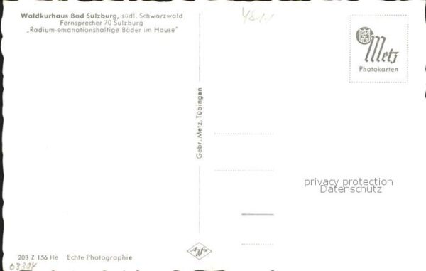 Sulzburg Waldkurhaus – Bild 2