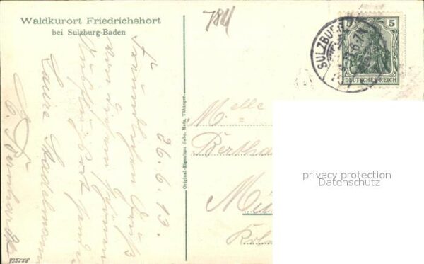 Sulzburg Waldkurort Friedrichshort – Bild 2