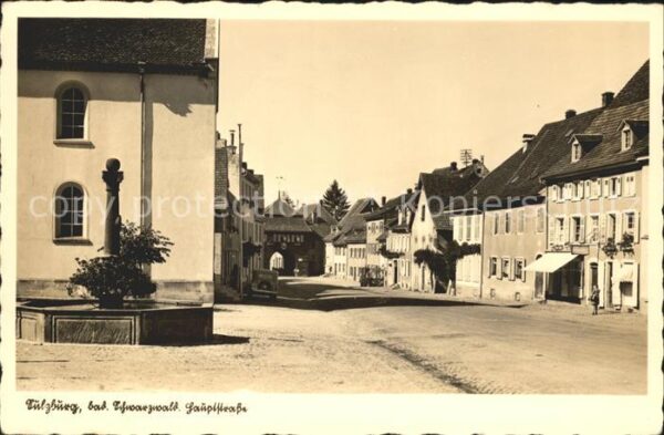 Sulzburg Hauptstrasse