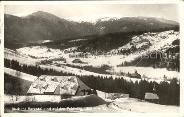 Baerental Feldberg