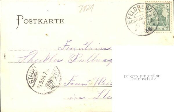 Feldberg Schwarzwald Wandgemaelde im Feldbergerhof Hans und Vreneli – Bild 2