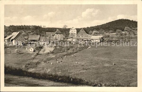 Ottoschwanden Gasthaus Pension Hintere Hoefe