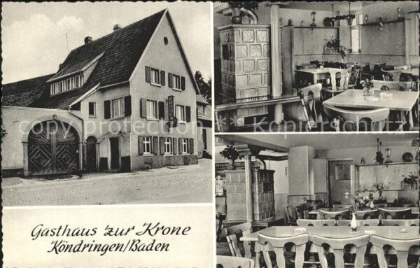 Koendringen Gasthaus zur Krone Willy Lay