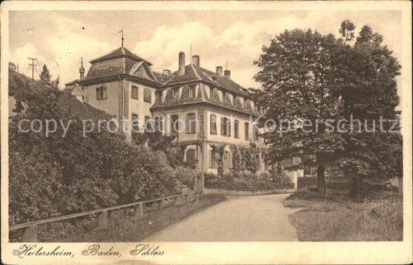 Heitersheim Schloss