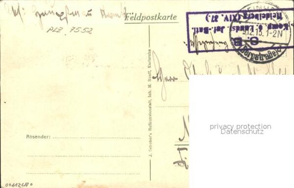 Durmersheim Kriegsverpflegungsanstalt – Bild 2