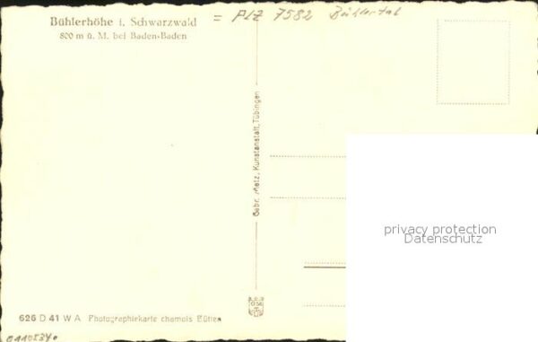 Baden-Baden Kurhaus Buehlerhoehe – Bild 2