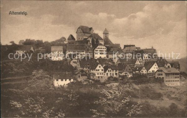 Altensteig Schwarzwald