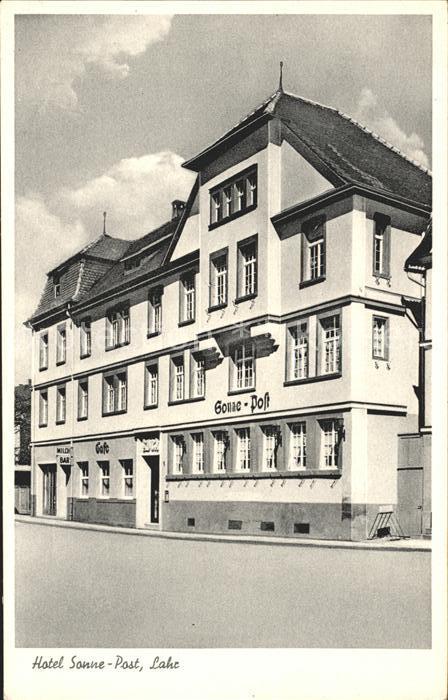 Lahr Schwarzwald Hotel Sonne-Post