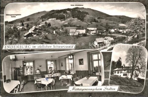 Endenburg Muettergenesungsheim Stalten