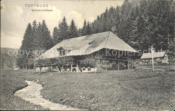 Todtmoos Schwarzwaldhaus