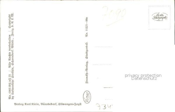 Ellwangen Jagst Fliegeraufnahme – Bild 2