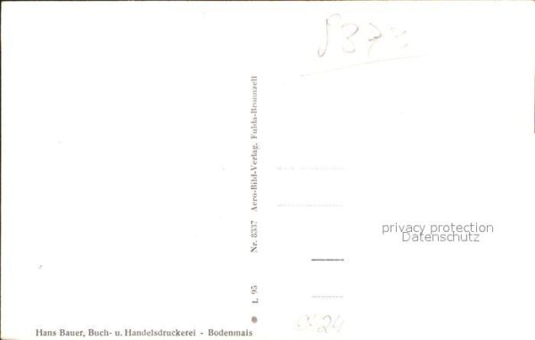 Bodenmais Fliegeraufnahme – Bild 2