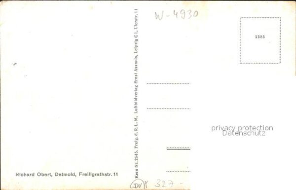 Detmold Fliegeraufnahme – Bild 2