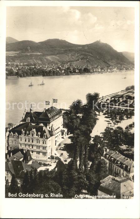 Bad Godesberg Fliegeraufnahme