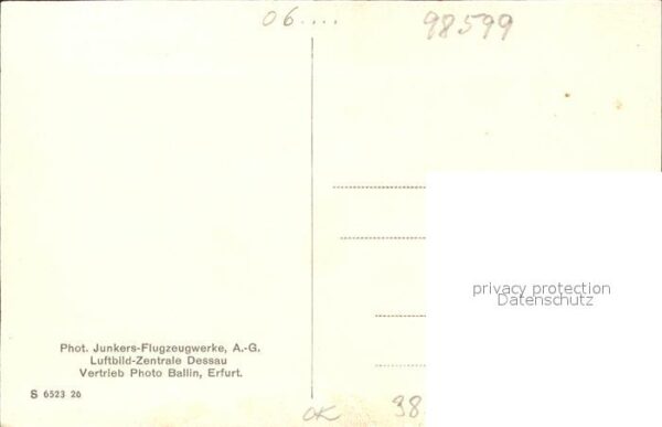 Brotterode Fliegeraufnahme Hotel Gotha Inselsberge – Bild 2