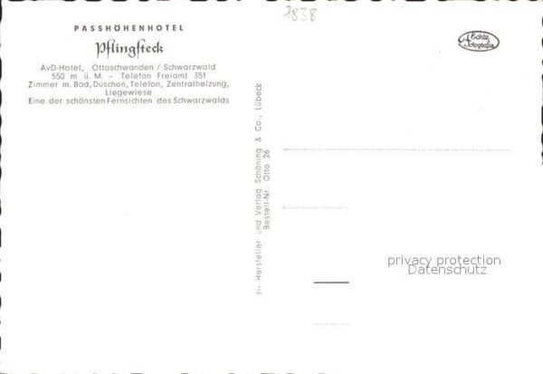 Ottoschwanden Passhoehenhotel Pfingsteck – Bild 2