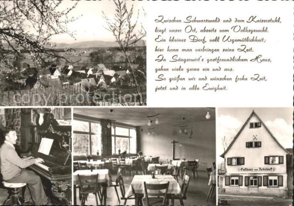 Bottingen Gasthaus zum Rebstock